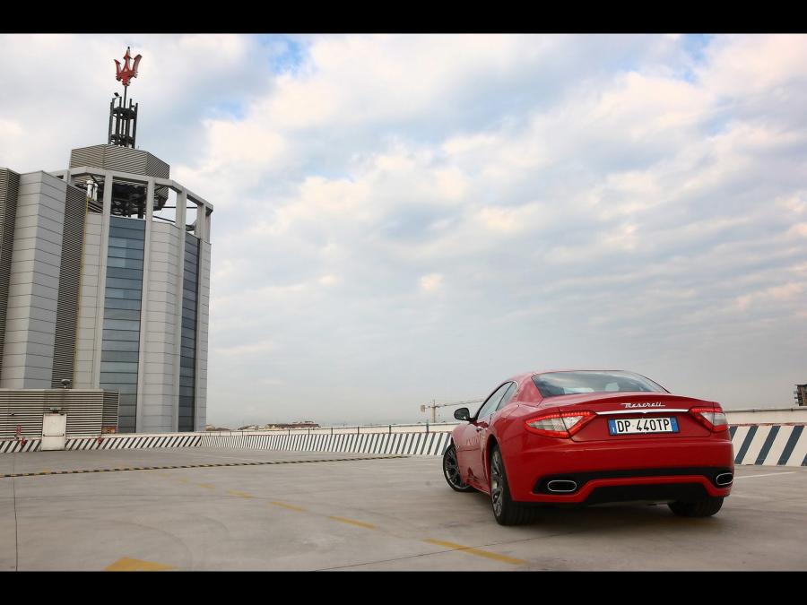  Maserati GranTurismo S 2008 года  (фото 87 из 142)